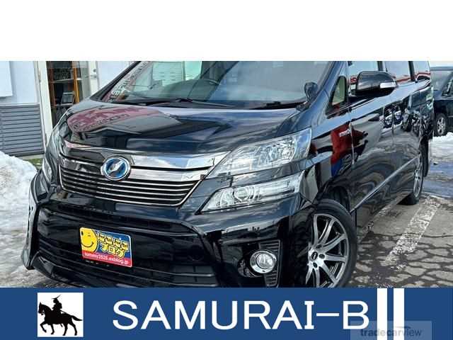 2013 Toyota Vellfire