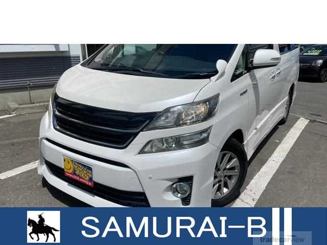 2012 Toyota Vellfire