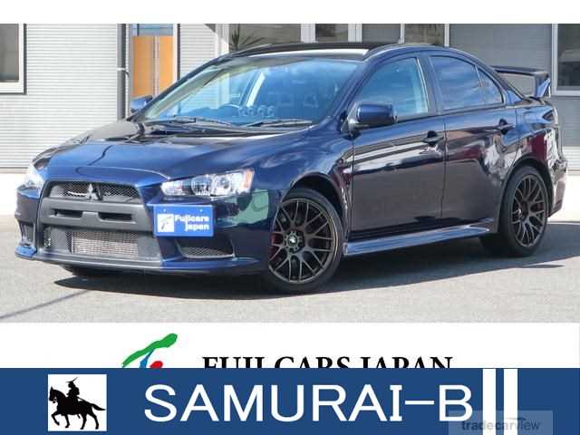 2014 Mitsubishi Lancer Evolution