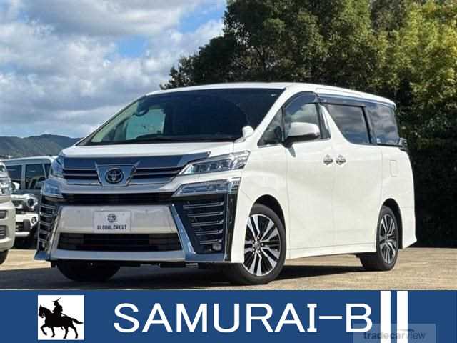 2021 Toyota Vellfire