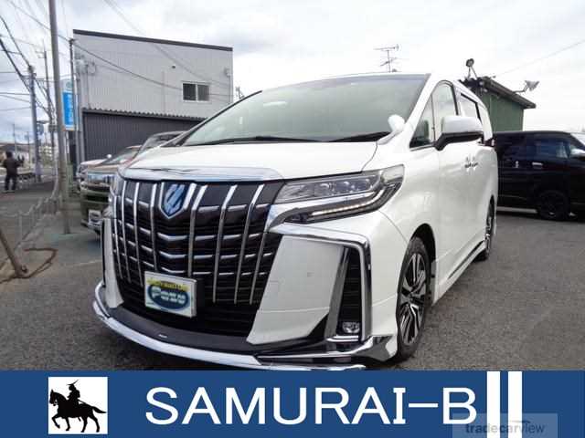 2020 Toyota Alphard