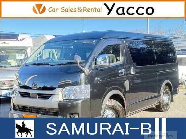 2021 Toyota Hiace Wagon