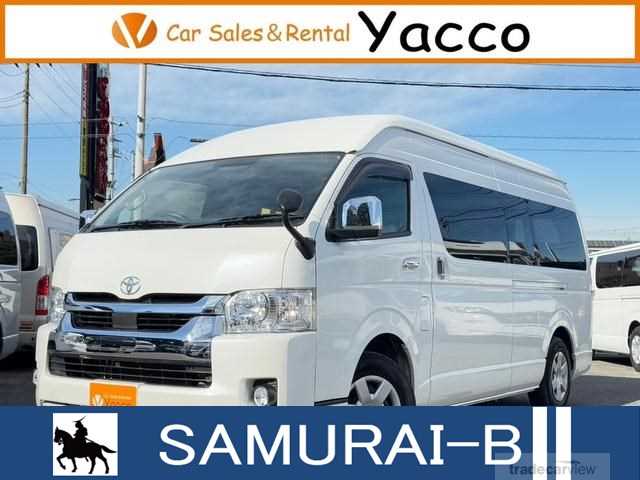 2021 Toyota Hiace Van