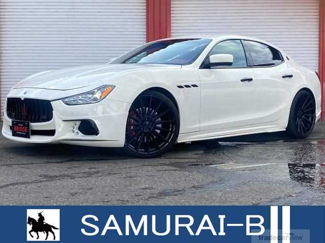 2014 Maserati Ghibli