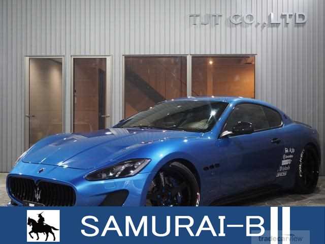 2013 Maserati Granturismo