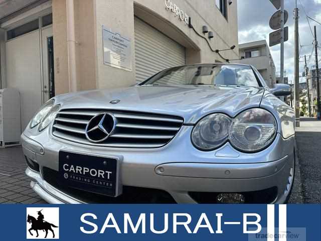 2003 Mercedes-Benz SL-Class