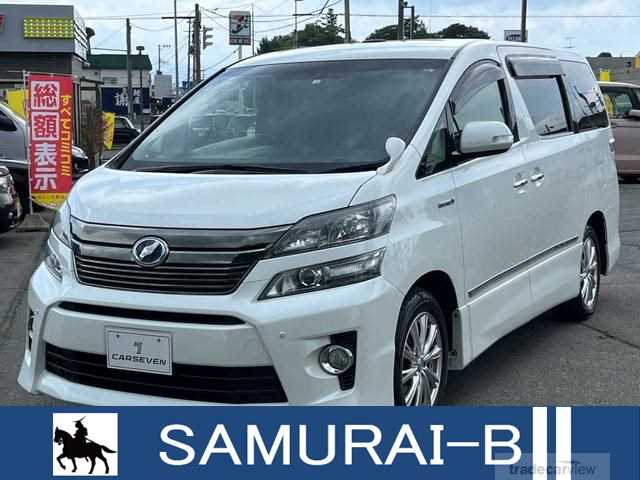 2011 Toyota Vellfire