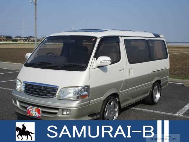 2002 Toyota Hiace Wagon