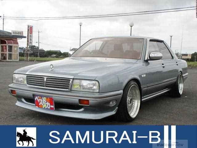 1990 Nissan Gloria(sedan)