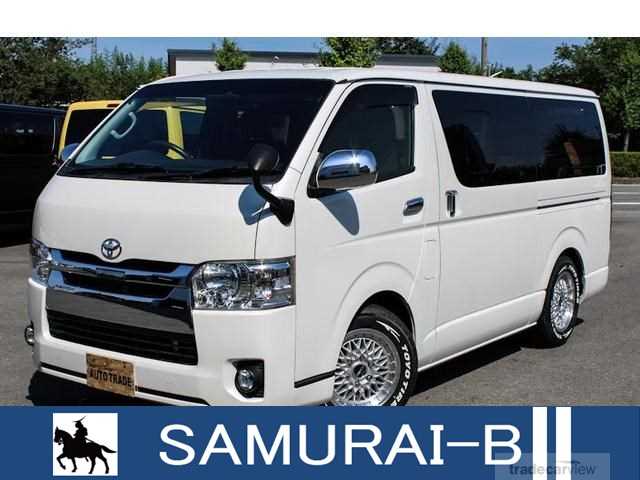 2018 Toyota Regiusace Van