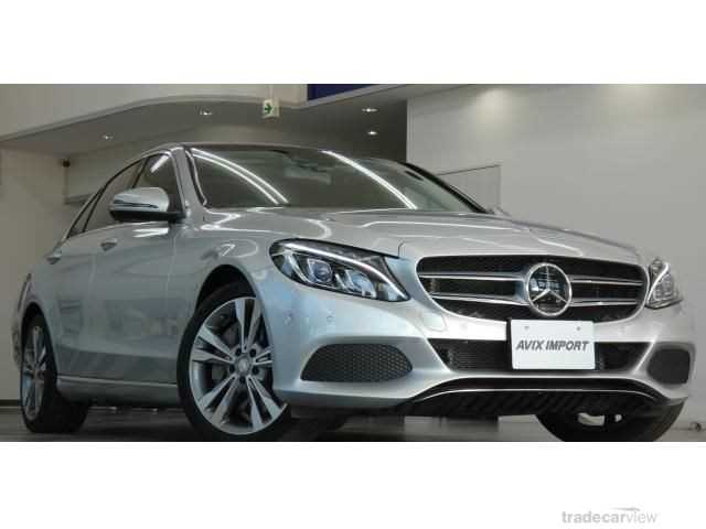 2015 Mercedes-Benz C-Class