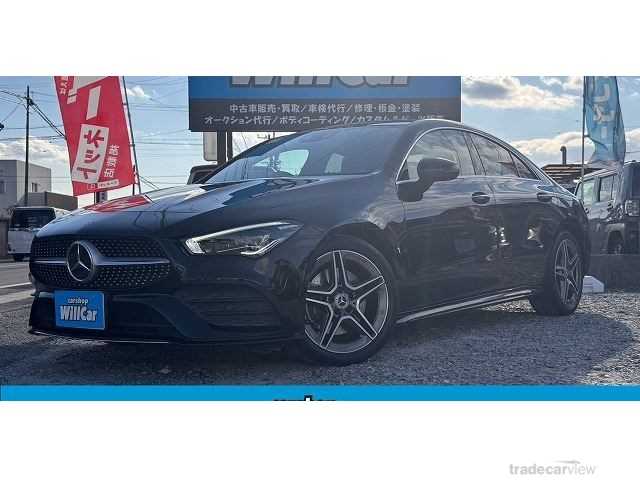 2019 Mercedes-Benz CLA-CLASS