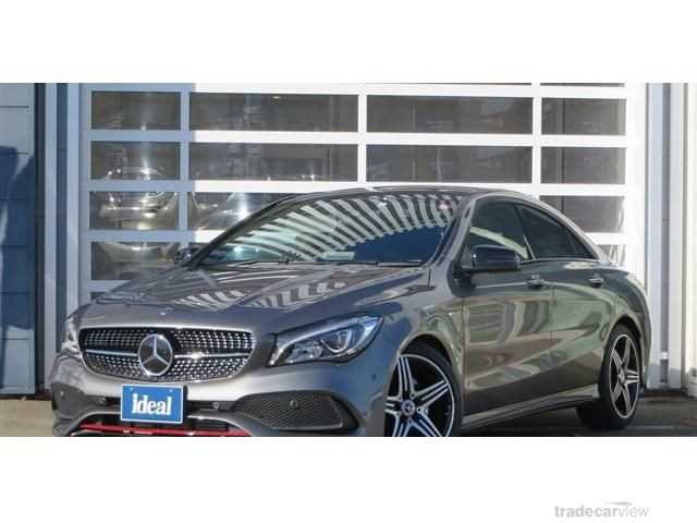 2017 Mercedes-Benz CLA-CLASS