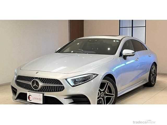 2018 Mercedes-Benz Cls-Class