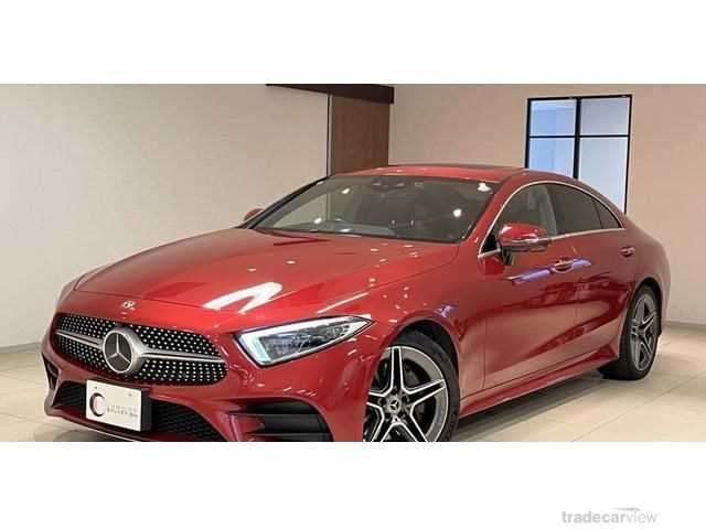 2018 Mercedes-Benz Cls-Class