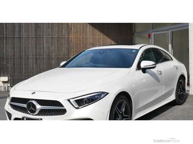 2018 Mercedes-Benz Cls-Class