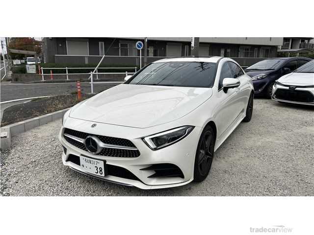 2018 Mercedes-Benz Cls-Class