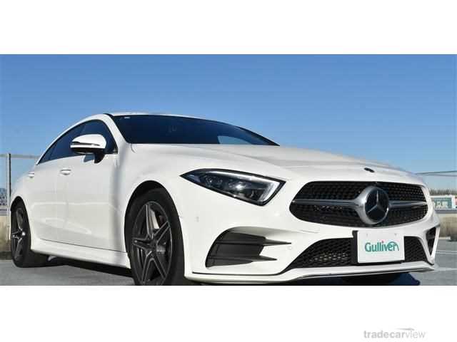 2018 Mercedes-Benz Cls-Class