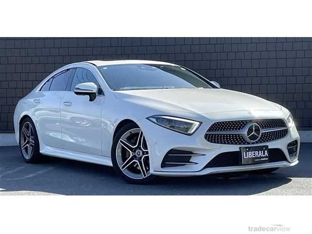 2018 Mercedes-Benz Cls-Class