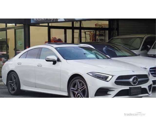 2018 Mercedes-Benz Cls-Class