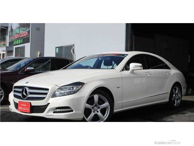 2012 Mercedes-Benz Cls-Class