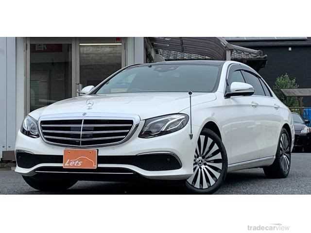 2018 Mercedes-Benz E-Class