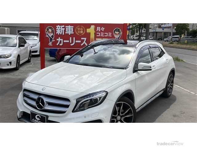 2015 Mercedes-Benz GLA-Class