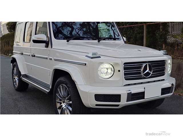 2023 Mercedes-Benz G-Class