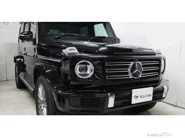 2022 Mercedes-Benz G-Class