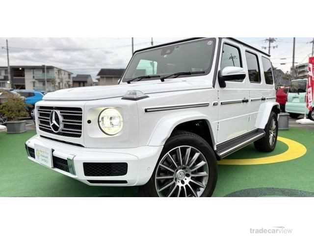 2022 Mercedes-Benz G-Class