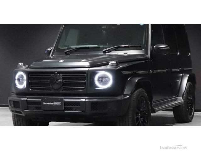 2022 Mercedes-Benz G-Class