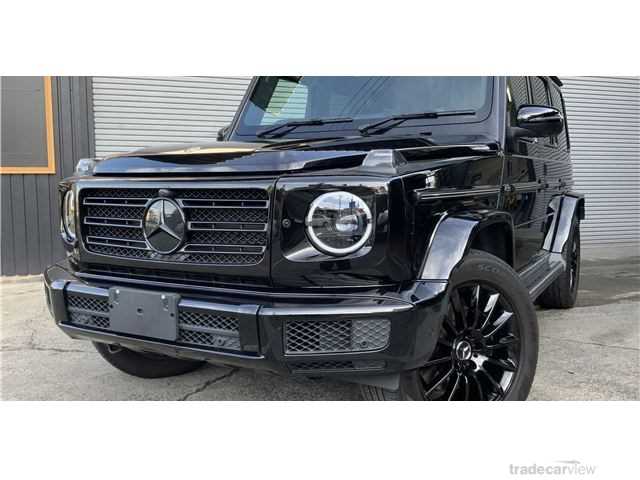 2021 Mercedes-Benz G-Class