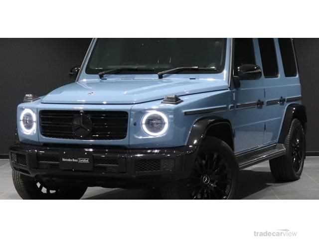 2020 Mercedes-Benz G-Class