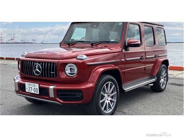 2020 Mercedes-Benz G-Class