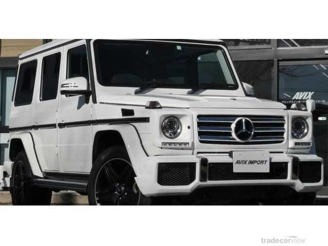 2018 Mercedes-Benz G-Class