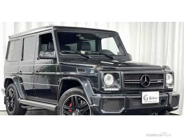 2018 Mercedes-Benz G-Class