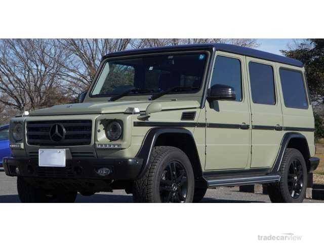 2015 Mercedes-Benz G-Class