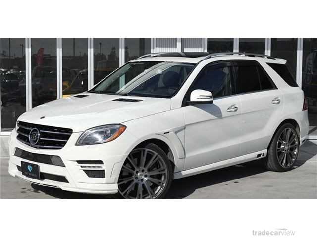 2013 Mercedes-Benz ML Class