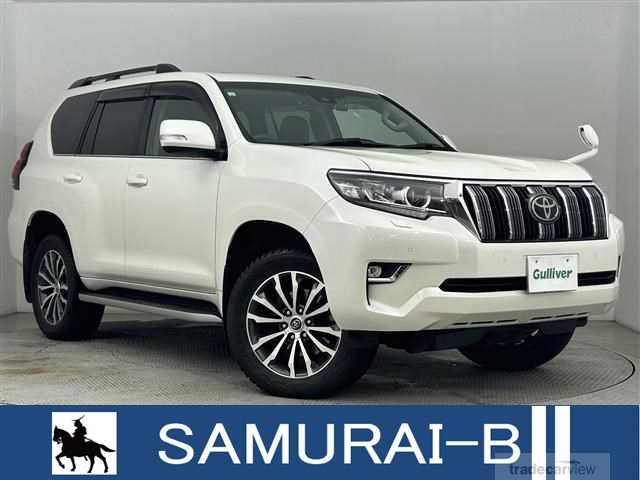 2021 Toyota Land Cruiser Prado