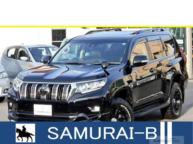 2020 Toyota Land Cruiser Prado