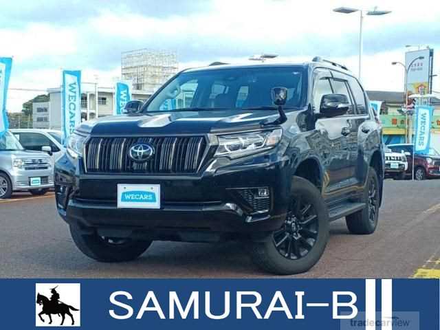 2022 Toyota Land Cruiser Prado