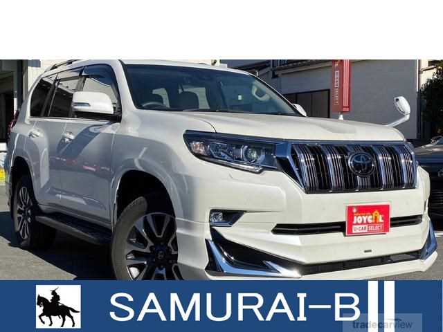 2022 Toyota Land Cruiser Prado