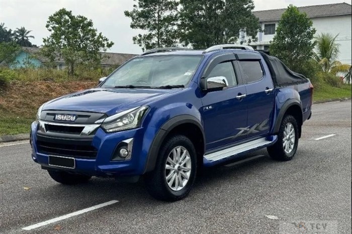 2021 Isuzu D-Max