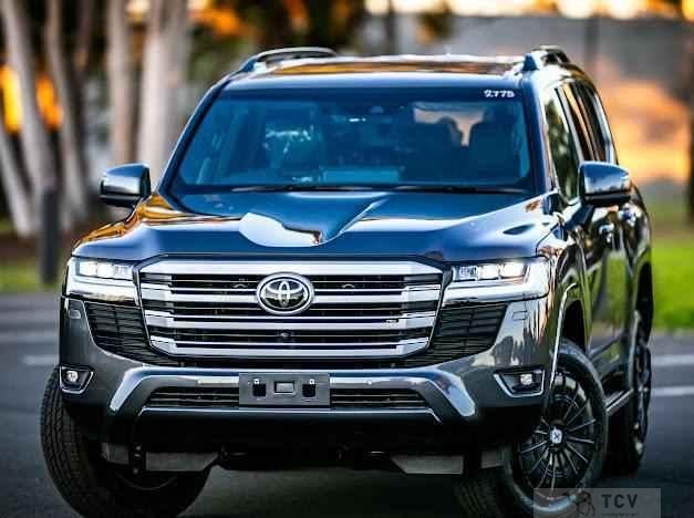 2025 Toyota Land Cruiser