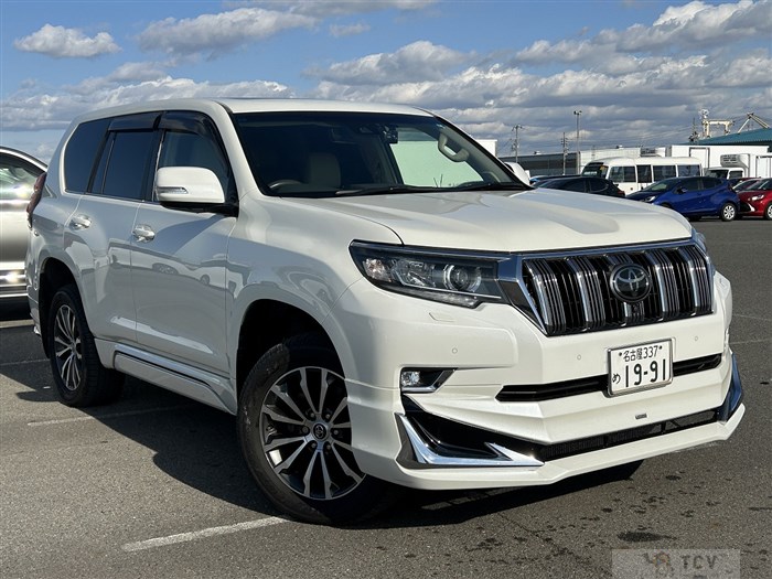 2019 Toyota Land Cruiser Prado