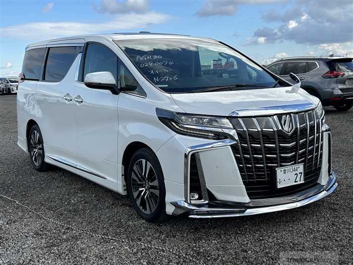 2019 Toyota Alphard