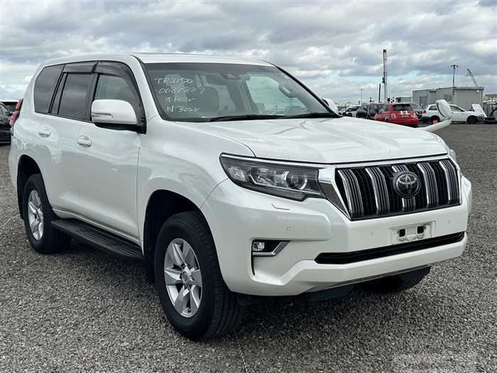 2018 Toyota Land Cruiser Prado