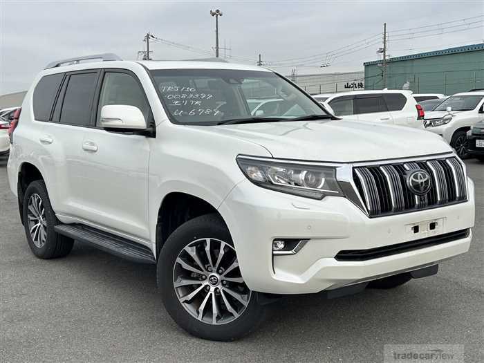 2018 Toyota Land Cruiser Prado