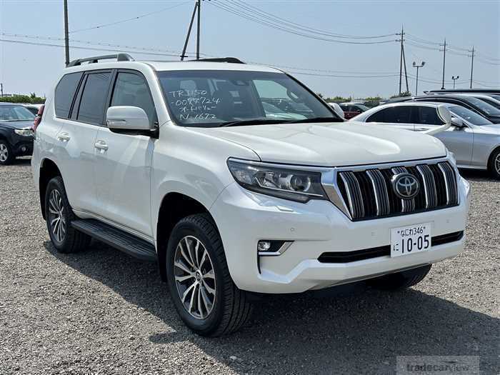 2019 Toyota Land Cruiser Prado