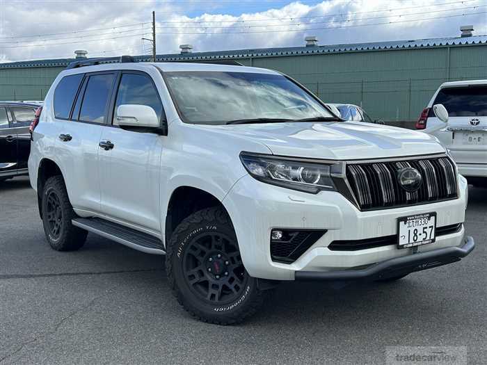 2019 Toyota Land Cruiser Prado